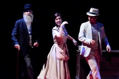 Imagen de 'Diálogos de sombras' de Tranvía Teatro