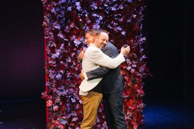 Imagen del espectáculo teatral 'Entre copas' en el Teatro Reina Victoria