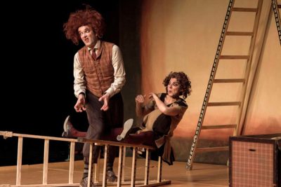 Imagen del espectáculo teatral 'Globe Story' en la Sala Teatro Cuarta Pared