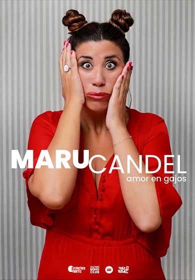 Maru Candel: Amor en gajos