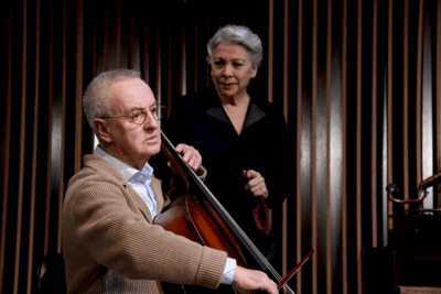 Imagen de 'Música para Hitler' de Juan Carlos Rubio.