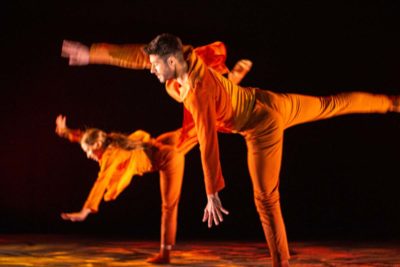 Imagen del espectáculo teatral 'Natanam' en la Sala Mirador