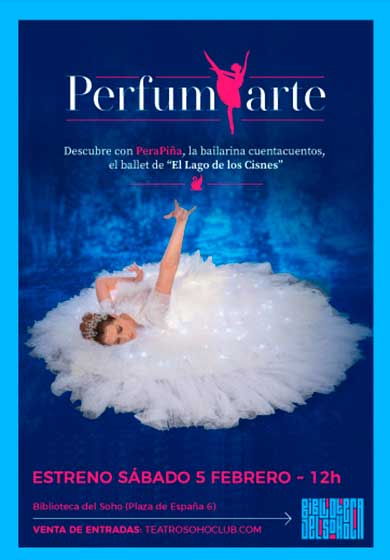Perfumarte: El Lago de los cisnes