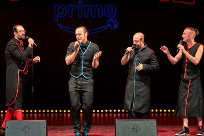 Imagen del espectáculo teatral Primital Prime