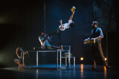 Imagen de 'Sweat & Ink' de Barcode Circus Company