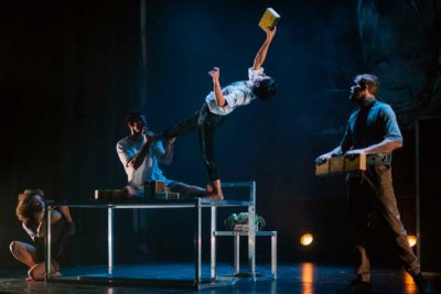 Imagen de 'Sweat & Ink' de Barcode Circus Company