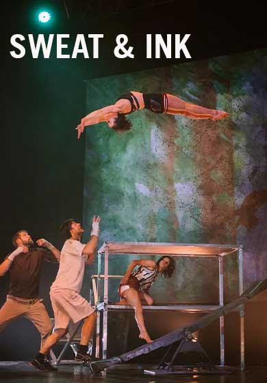 Barcode Circus Company: Sweat & Ink