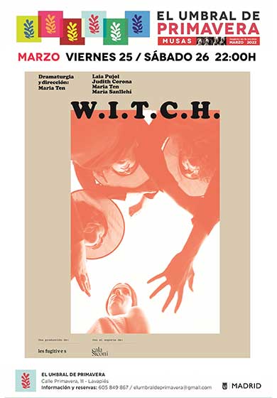 W.I.T.C.H. → El Umbral De Primavera