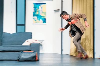 imagen de la obra 'Boeing, boeing' dirigida por Ricard Reguant