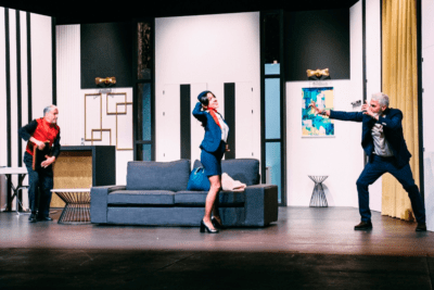 imagen de la obra 'Boeing, boeing' dirigida por Ricard Reguant