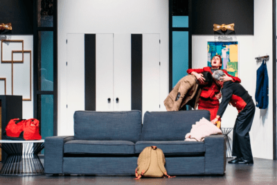 imagen de la obra 'Boeing, boeing' dirigida por Ricard Reguant