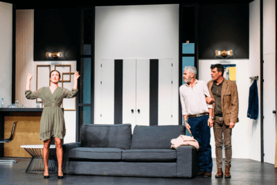 imagen de la obra 'Boeing, boeing' dirigida por Ricard Reguant