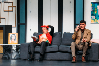 imagen de la obra 'Boeing, boeing' dirigida por Ricard Reguant