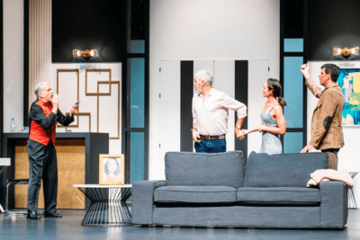 imagen de la obra 'Boeing, boeing' dirigida por Ricard Reguant