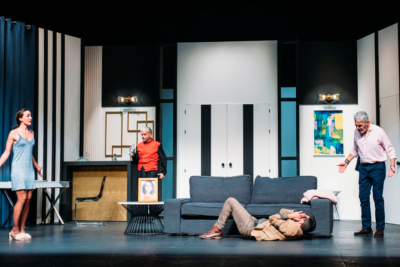 imagen de la obra 'Boeing, boeing' dirigida por Ricard Reguant