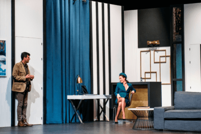 imagen de la obra 'Boeing, boeing' dirigida por Ricard Reguant