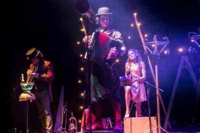 Imagen de Creatura en los Teatros del Canal