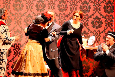 Imagen de El barbero de Sevilla en el Teatro Amaya