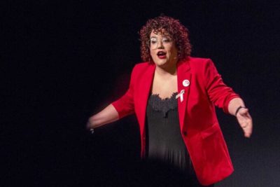 Imagen de Ladys Night Roast Battle (Batalla final) en el Teatro Alfil