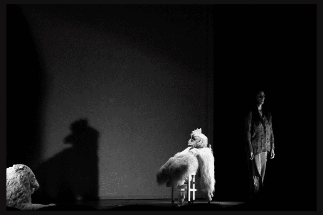 Un segundo para rezar o permítame un segundo para vomitar