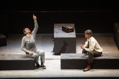 carmelo gómez protagoniza las guerras de nuestros antepasados en el teatro bellas artes