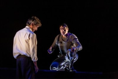 carmelo gómez protagoniza las guerras de nuestros antepasados en el teatro bellas artes