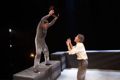 carmelo gómez protagoniza las guerras de nuestros antepasados en el teatro bellas artes