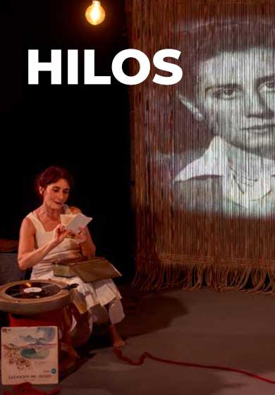 Hilos → Sala Teatro Cuarta Pared