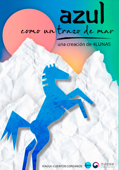 Azul como un trozo de mar