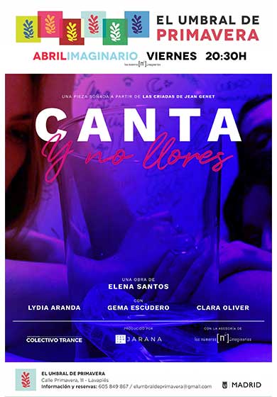 Canta. Y no llores → El Umbral De Primavera