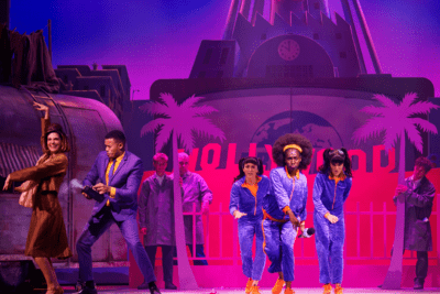 imagen de la obra 'Charlie y la fábrica de chocolate, el musical'