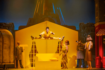 imagen de la obra 'Charlie y la fábrica de chocolate, el musical'