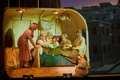 imagen de la obra 'Charlie y la fábrica de chocolate, el musical'