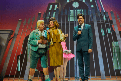 imagen de la obra 'Charlie y la fábrica de chocolate, el musical'
