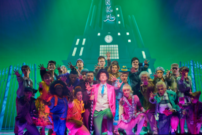 imagen de la obra 'Charlie y la fábrica de chocolate, el musical'