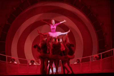 imagen de la obra 'Charlie y la fábrica de chocolate, el musical'