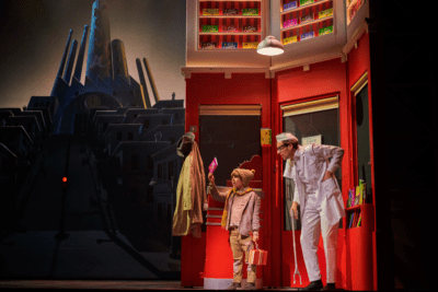 imagen de la obra 'Charlie y la fábrica de chocolate, el musical'