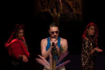 Imagen del espectáculo teatral 'Cómo ser Cleopatra' en El Umbral de Primavera
