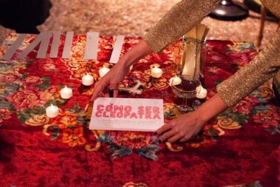 Imagen del espectáculo teatral 'Cómo ser Cleopatra' en El Umbral de Primavera