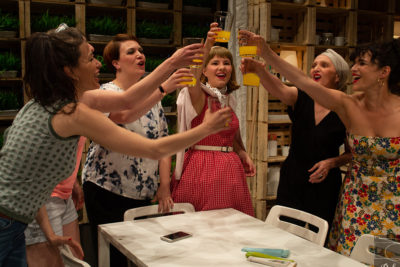 Imagen del espectáculo teatral 'El enjambre' en el Pequeño Teatro Gran Vía