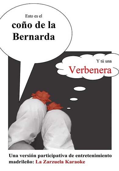 El coño de la Bernarda verbenera → Teatro Pradillo