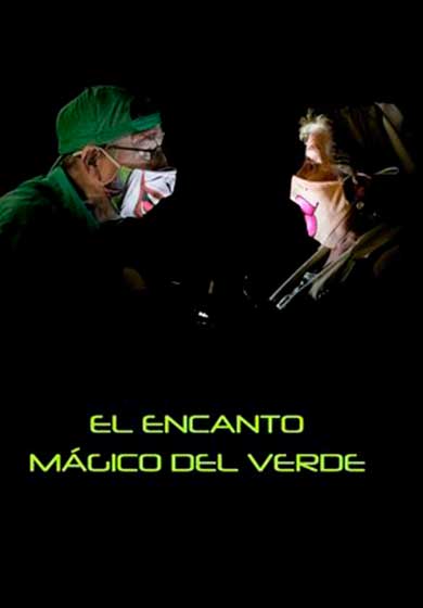 El encanto mágico del verde