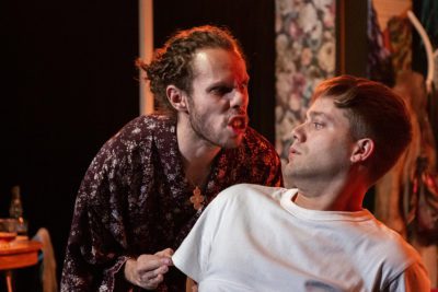 Imagen del espectáculo teatral 'Fan' en el Teatro Lara