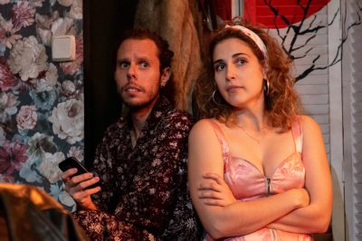 Imagen del espectáculo teatral 'Fan' en el Teatro Lara