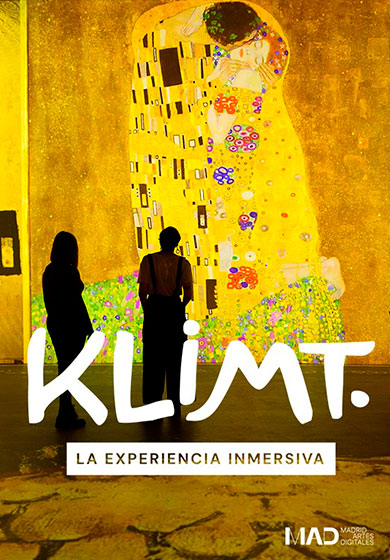 KLIMT. La experiencia inmersiva