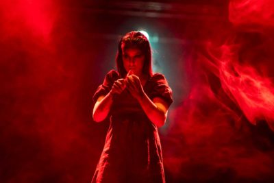 Imagen de 'La más fuerte' de Antinomia Teatro