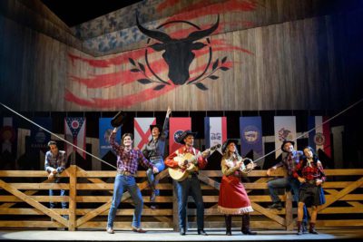 Imagen del espectáculo teatral 'Los puentes de Madison'
