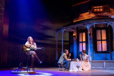 Imagen del espectáculo teatral 'Los puentes de Madison'