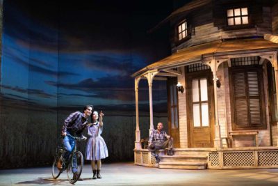 Imagen del espectáculo teatral 'Los puentes de Madison'