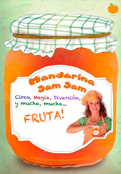 Mandarina Jam Jam